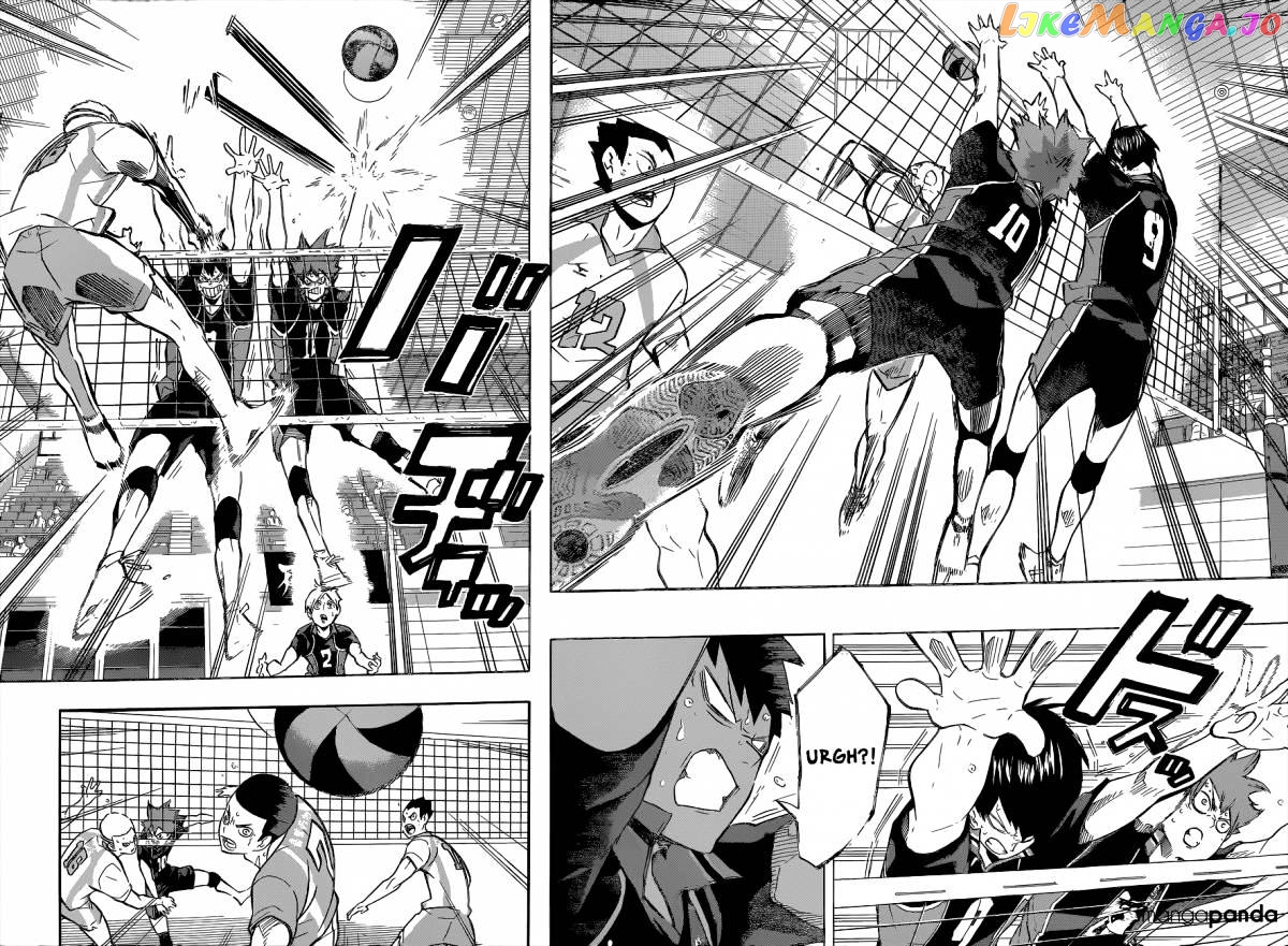 Haikyuu!!, Chapter 145 image 09